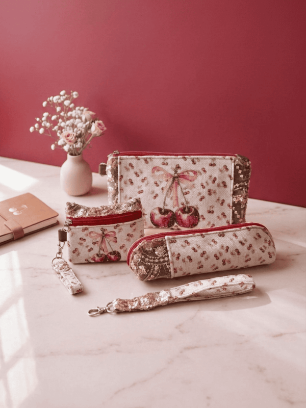 Set Coquette Sparkle (Cherry)