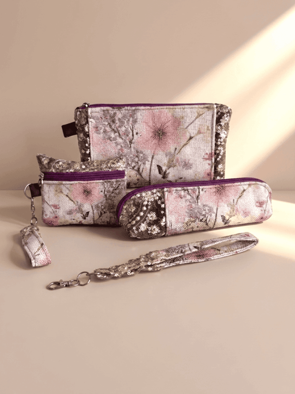 Set Coquette Sparkle (Dreamy Floral)