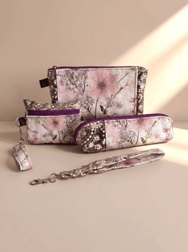 Set Coquette Sparkle (Dreamy Floral)