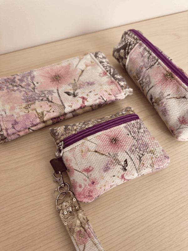 Set Coquette Sparkle (Dreamy Floral) - Image 2
